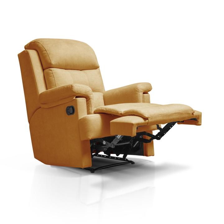 Sillón tapizado reclinable ALNA