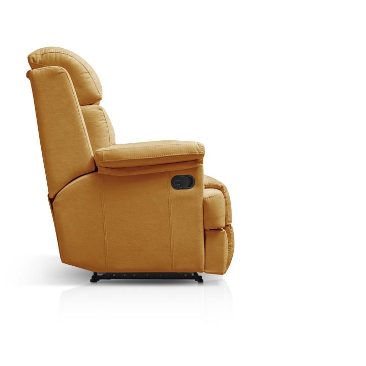 Sillón tapizado reclinable ALNA