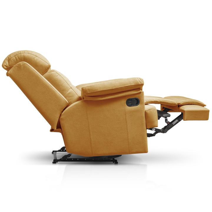Sillón tapizado reclinable ALNA