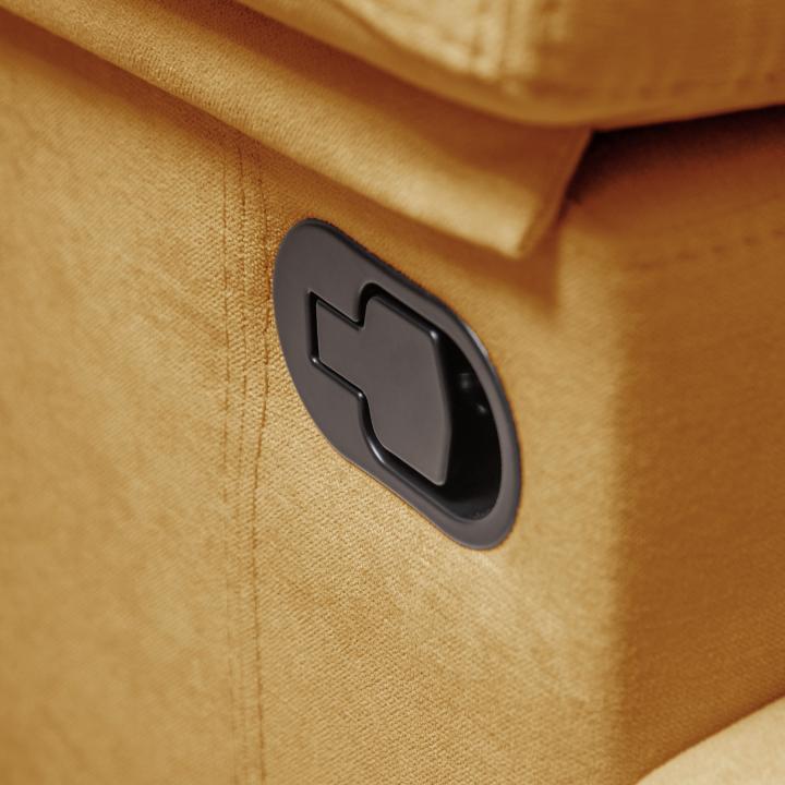 Sillón tapizado reclinable ALNA