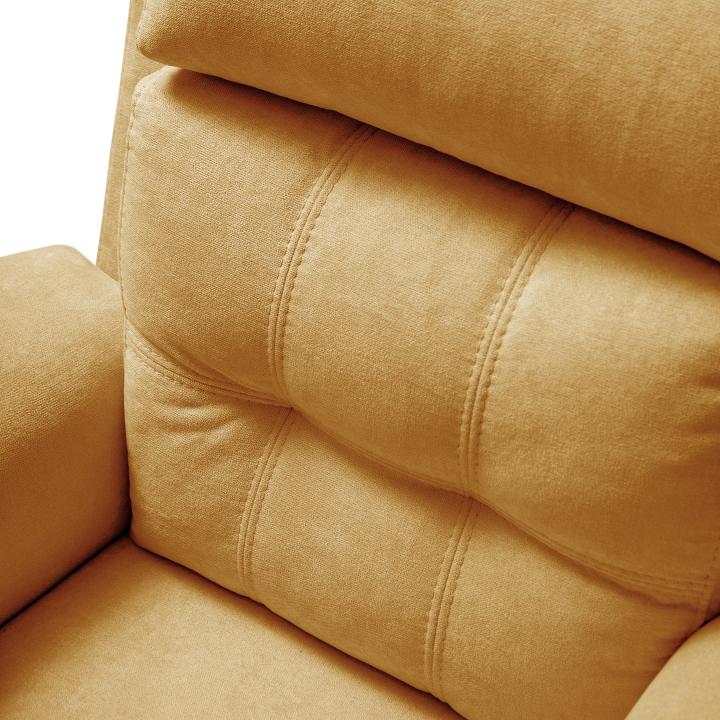 Sillón tapizado reclinable ALNA