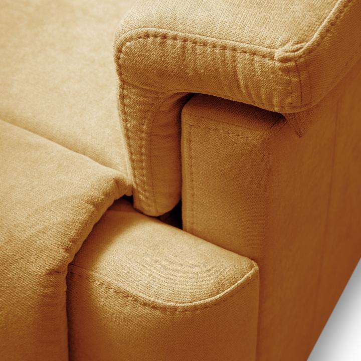 Sillón tapizado reclinable ALNA
