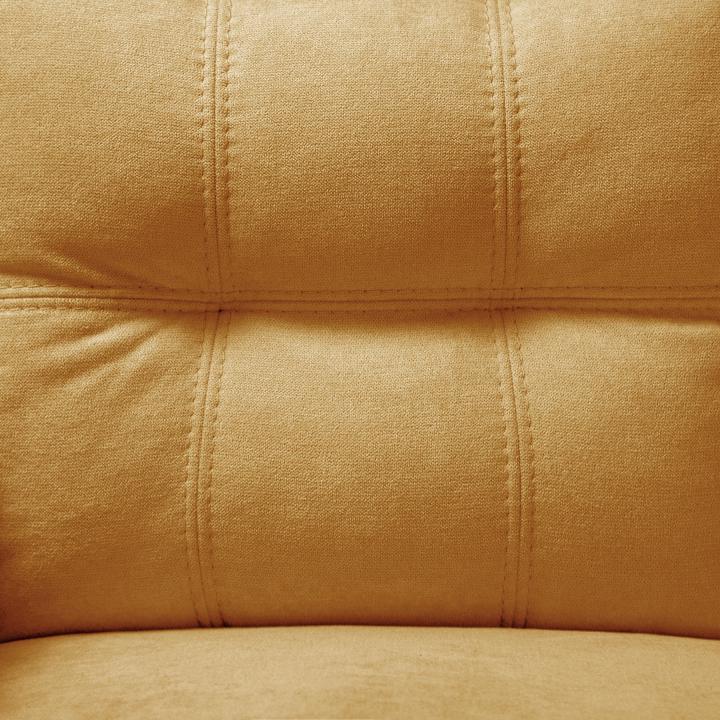 Sillón tapizado reclinable ALNA