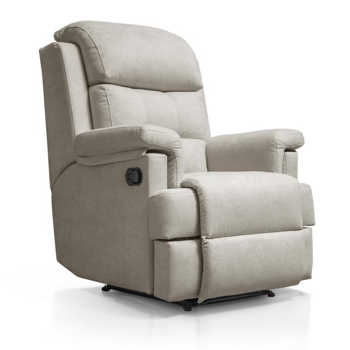 Sillón tapizado reclinable ALNA