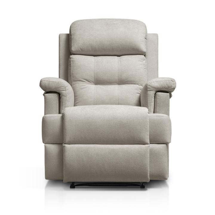 Sillón tapizado reclinable ALNA