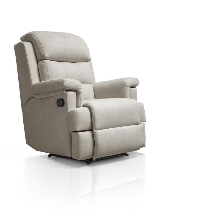 Sillón tapizado reclinable ALNA