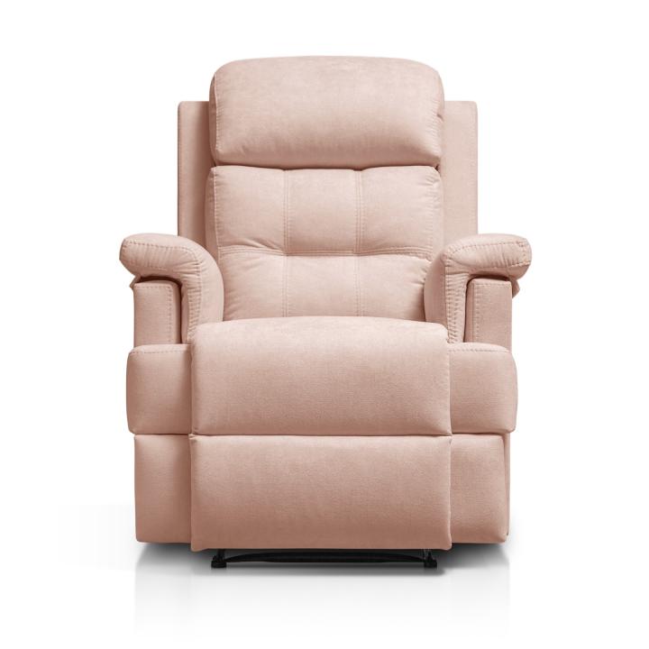 Sillón tapizado reclinable ALNA