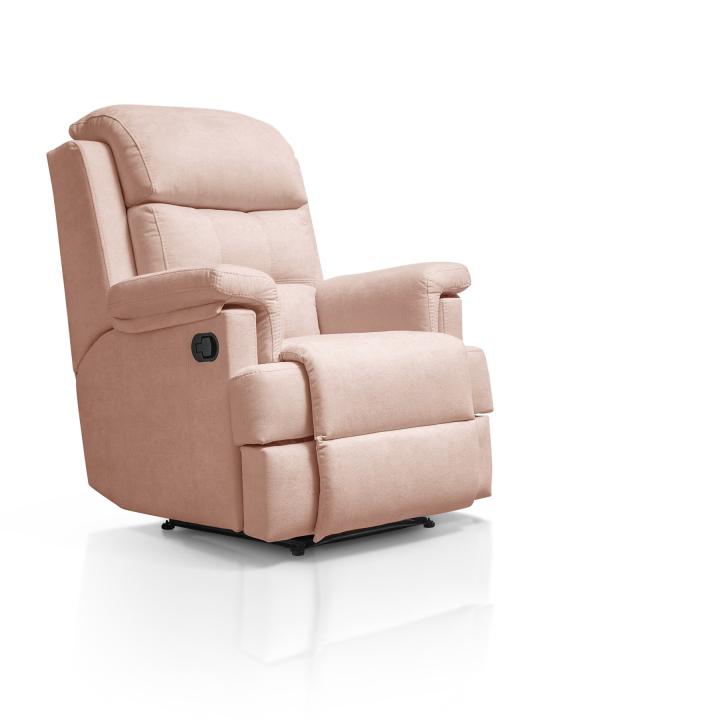 Sillón tapizado reclinable ALNA
