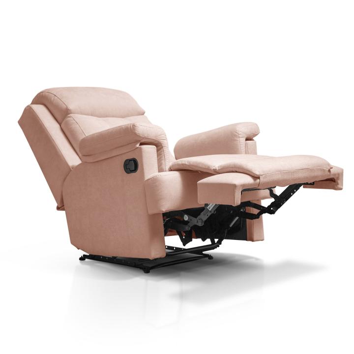 Sillón tapizado reclinable ALNA