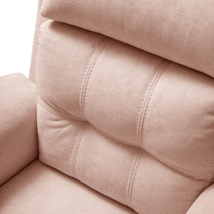 Sillón tapizado reclinable ALNA