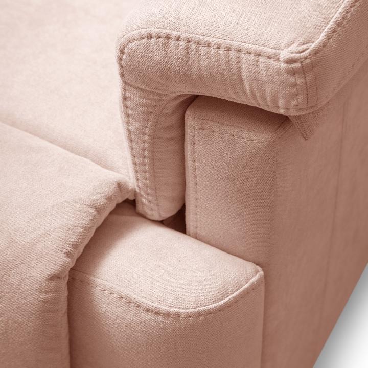 Sillón tapizado reclinable ALNA