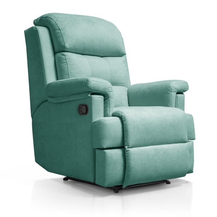 Sillón tapizado reclinable ALNA
