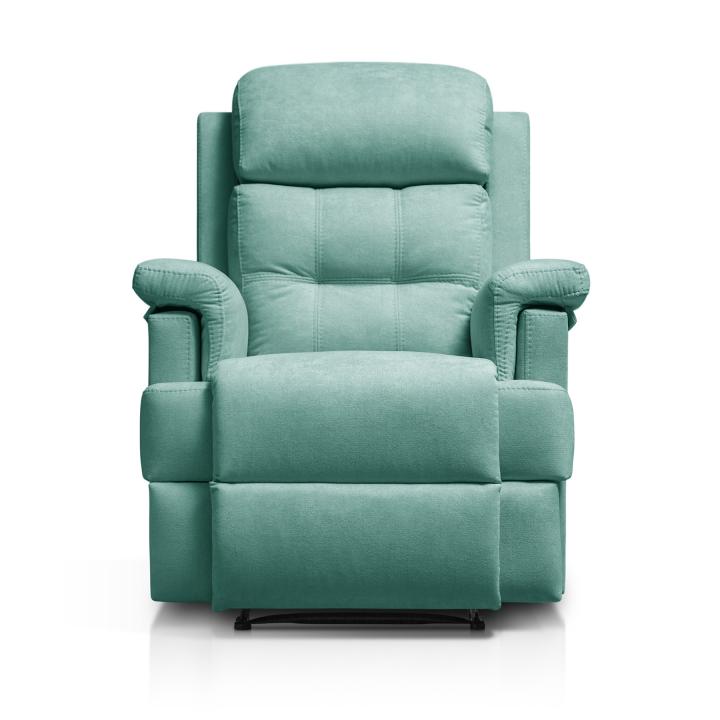 Sillón tapizado reclinable ALNA