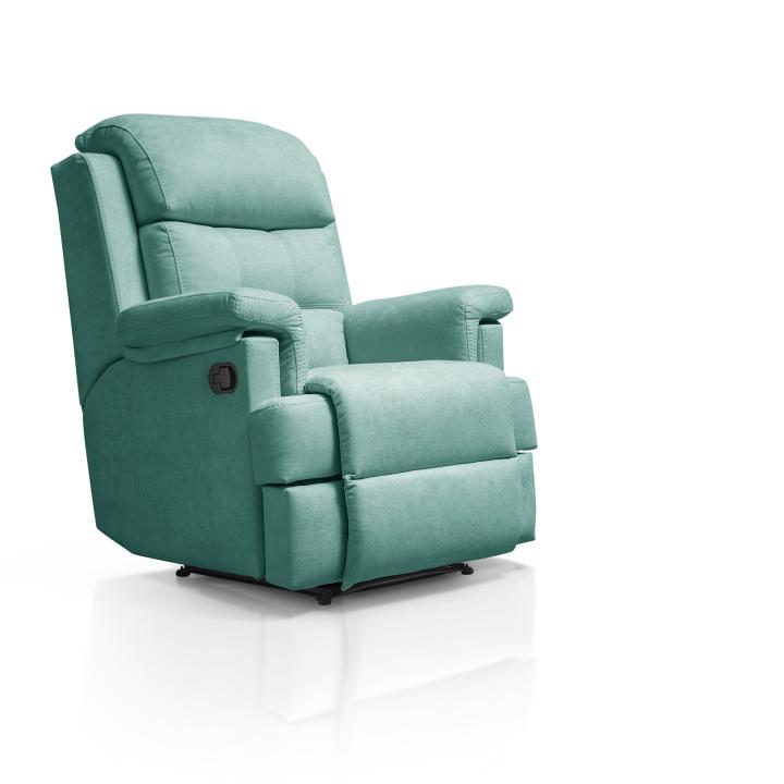 Sillón tapizado reclinable ALNA
