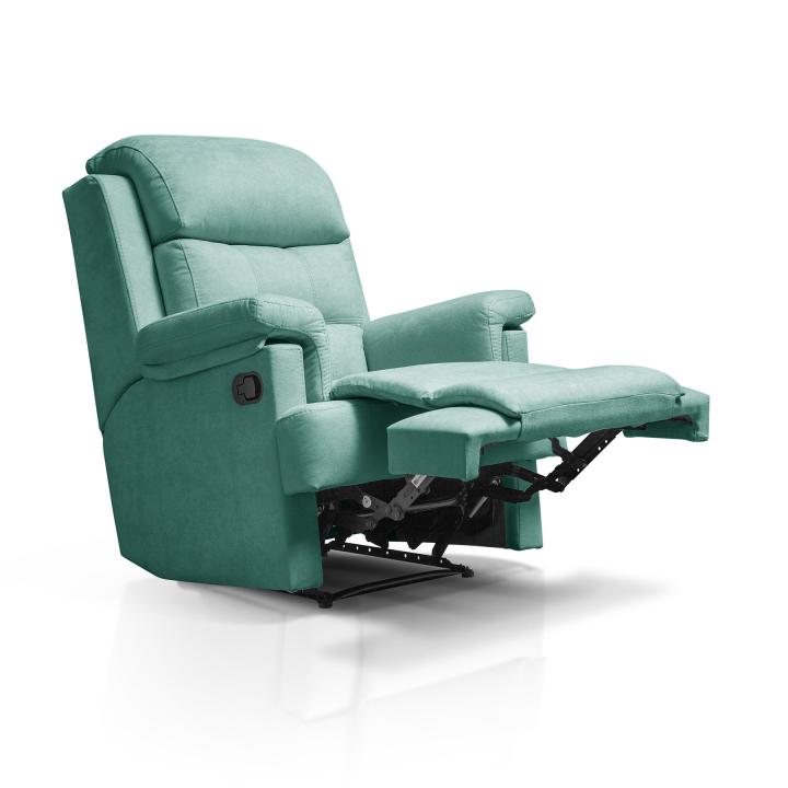 Sillón tapizado reclinable ALNA