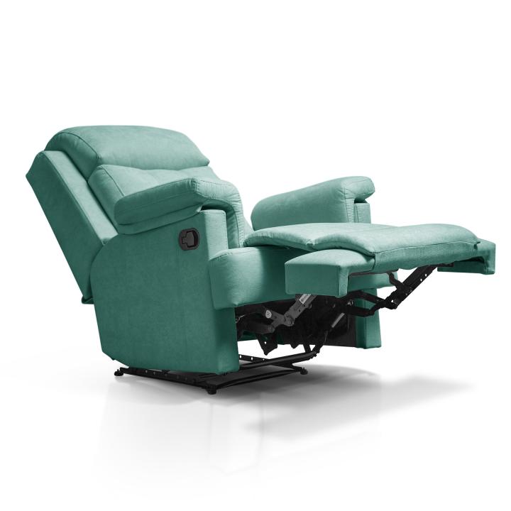Sillón tapizado reclinable ALNA
