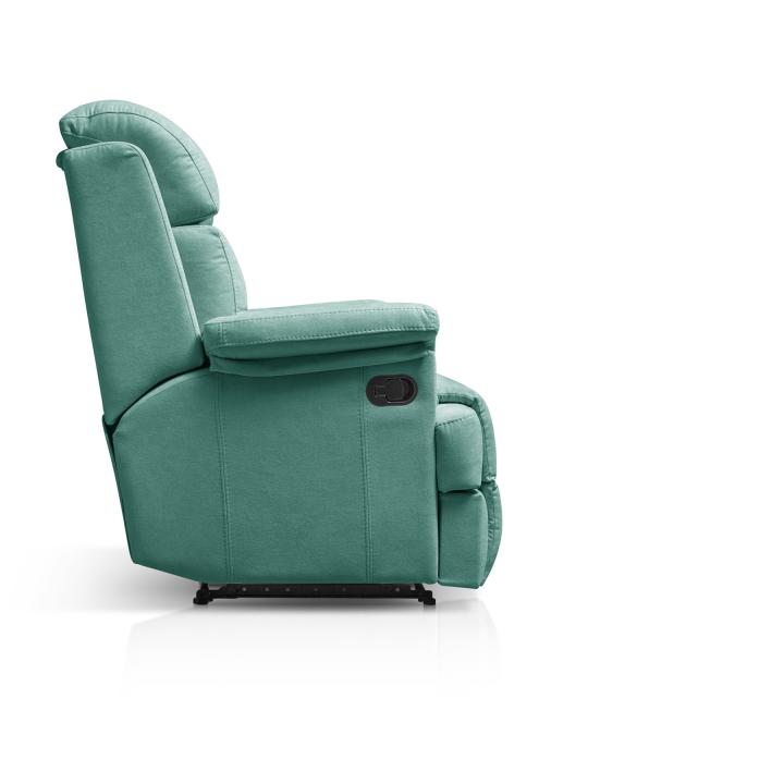 Sillón tapizado reclinable ALNA