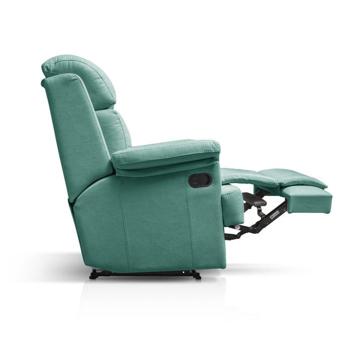 Sillón tapizado reclinable ALNA