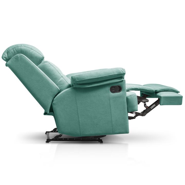 Sillón tapizado reclinable ALNA