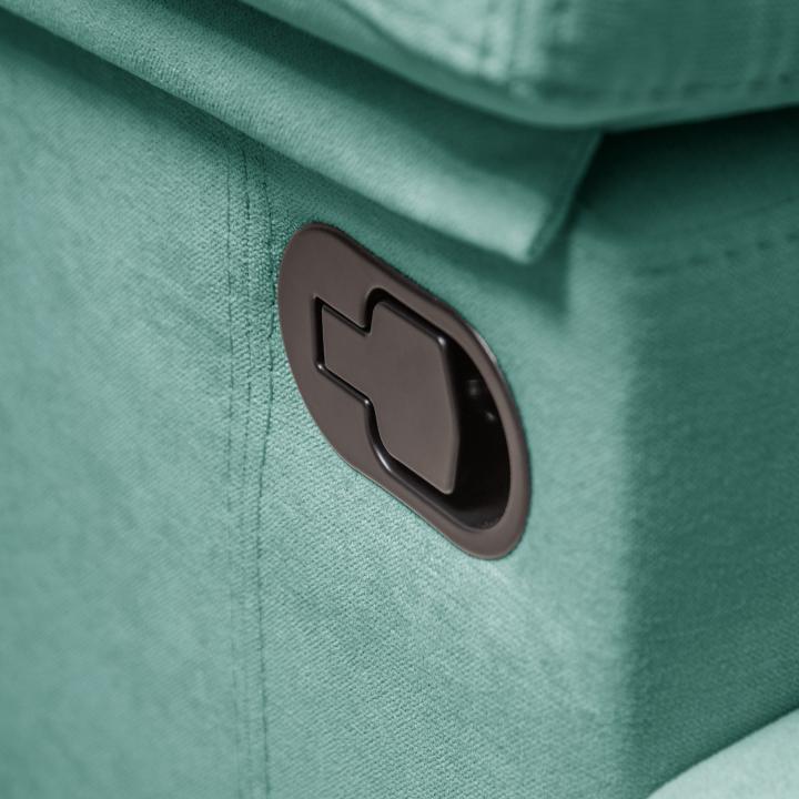Sillón tapizado reclinable ALNA
