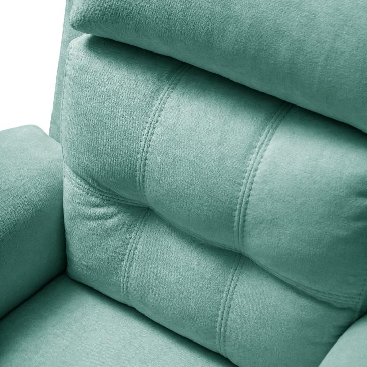 Sillón tapizado reclinable ALNA