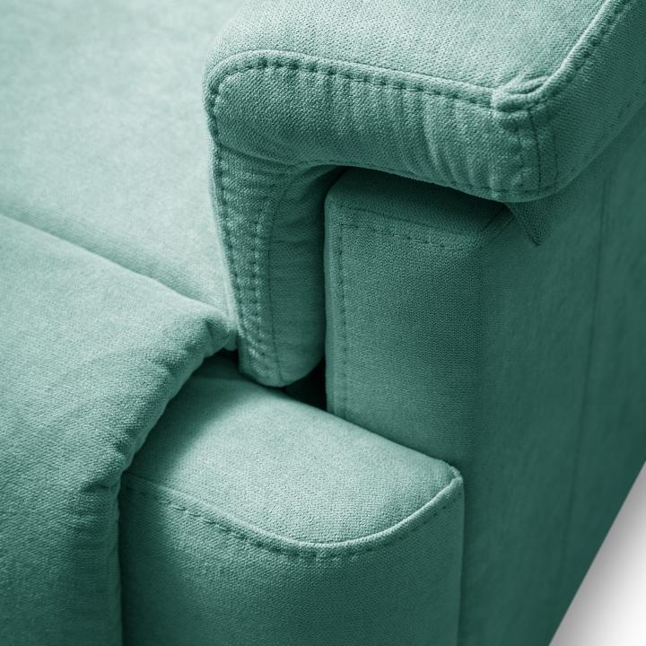 Sillón tapizado reclinable ALNA