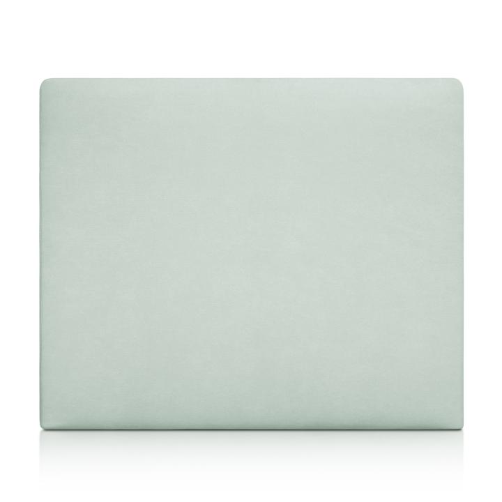 Funda lisa de tela para cabecero