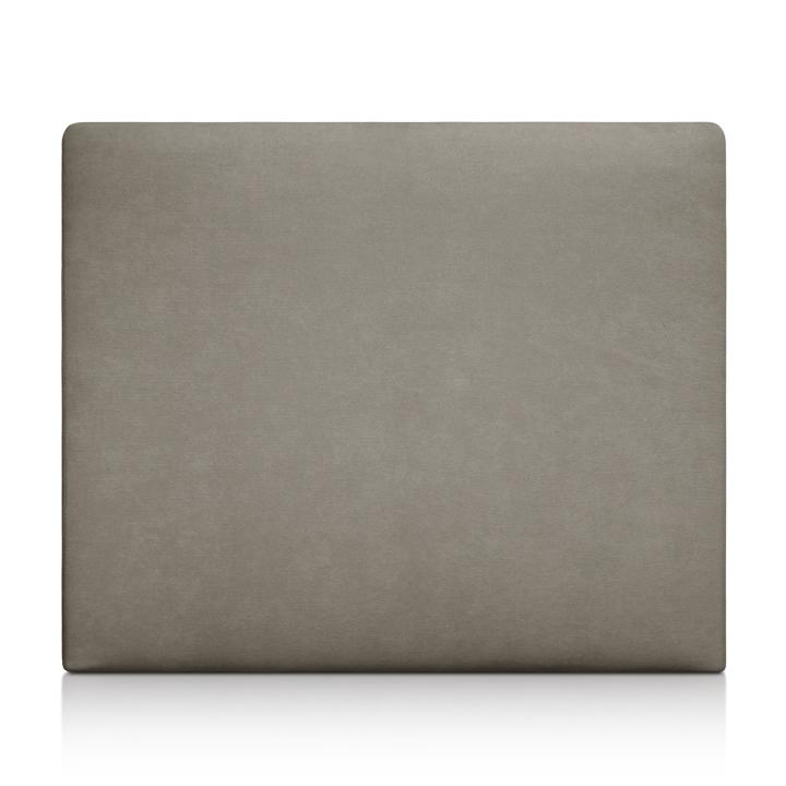 Funda lisa de tela para cabecero