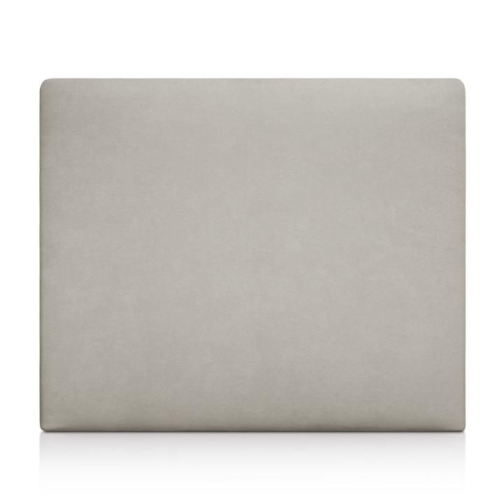 Funda lisa de tela para cabecero