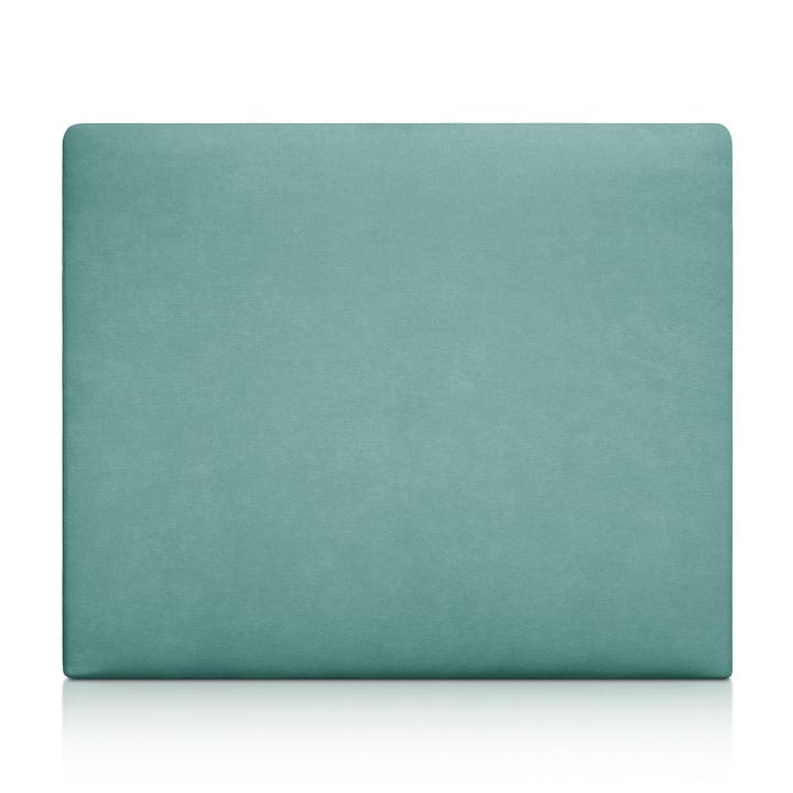 Funda lisa de tela para cabecero
