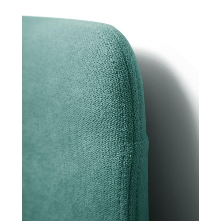Funda lisa de tela para cabecero