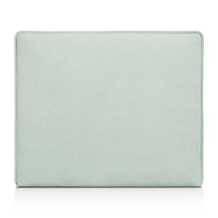 Funda de tela con solapas para cabecero