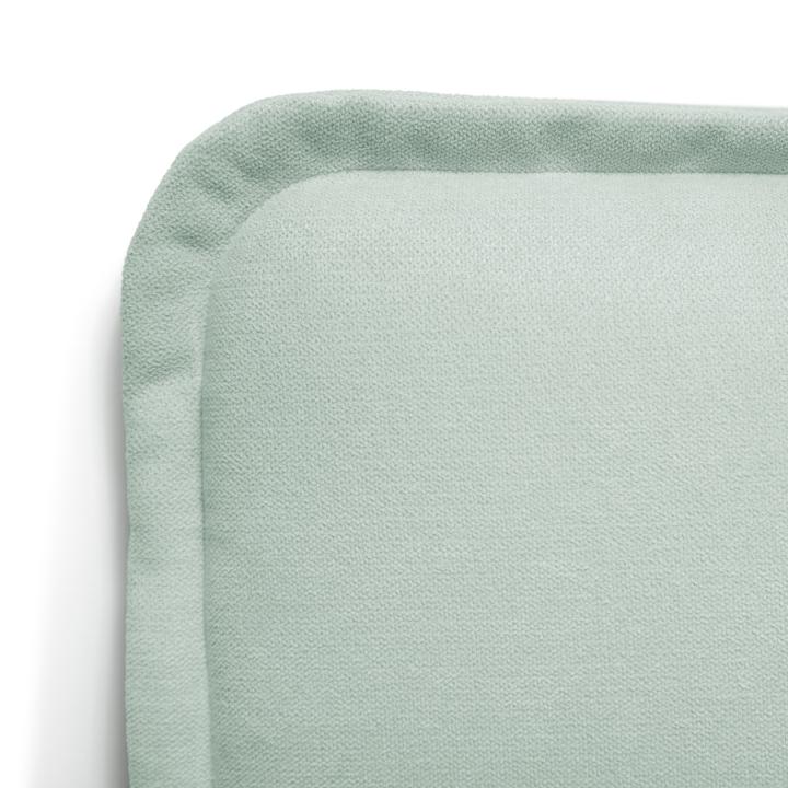 Funda de tela con solapas para cabecero