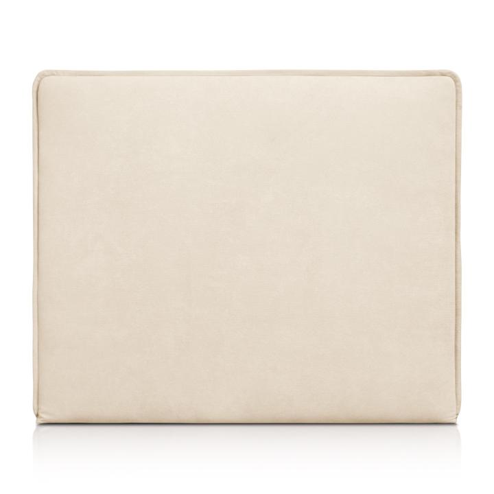 Funda de tela con solapas para cabecero