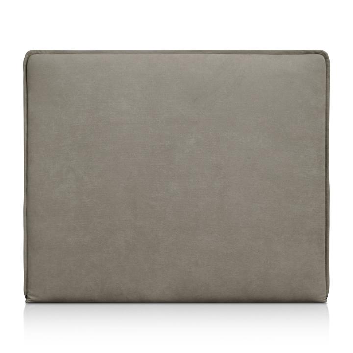Funda de tela con solapas para cabecero