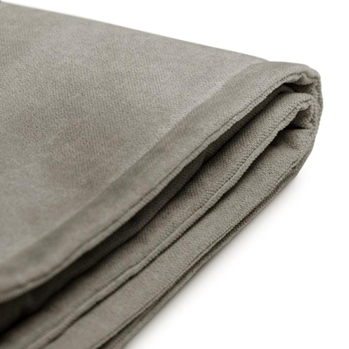 Funda de tela con solapas para cabecero