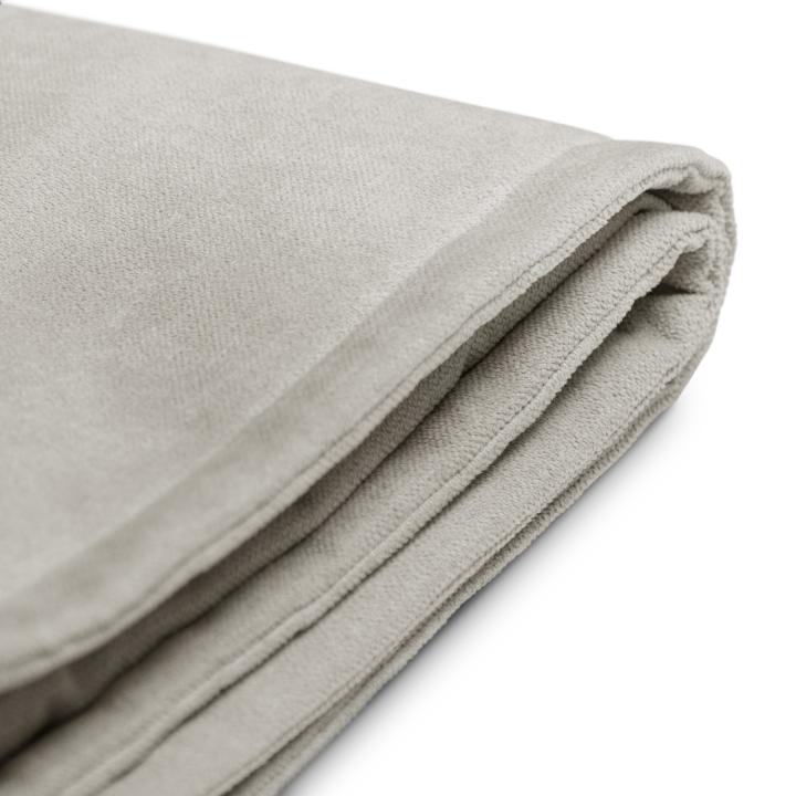 Funda de tela con solapas para cabecero