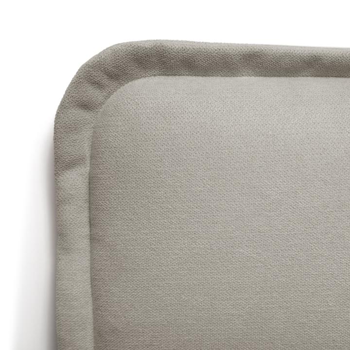Funda de tela con solapas para cabecero