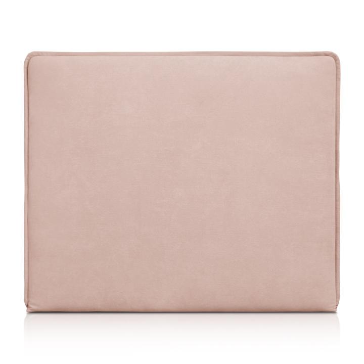 Funda de tela con solapas para cabecero