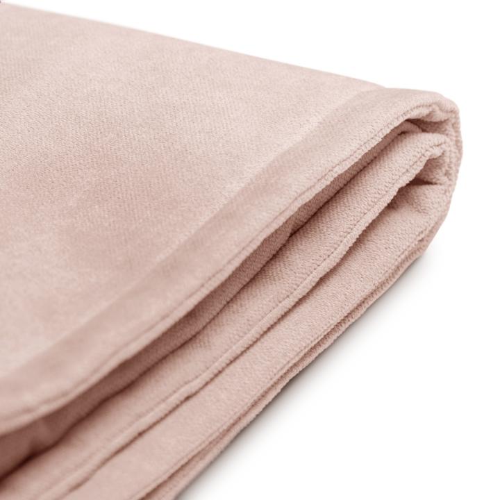 Funda de tela con solapas para cabecero