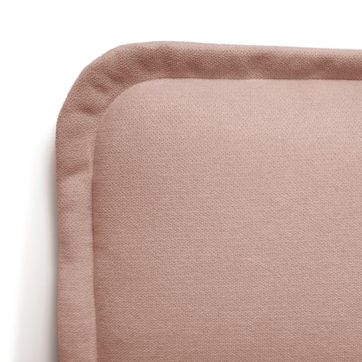 Funda de tela con solapas para cabecero