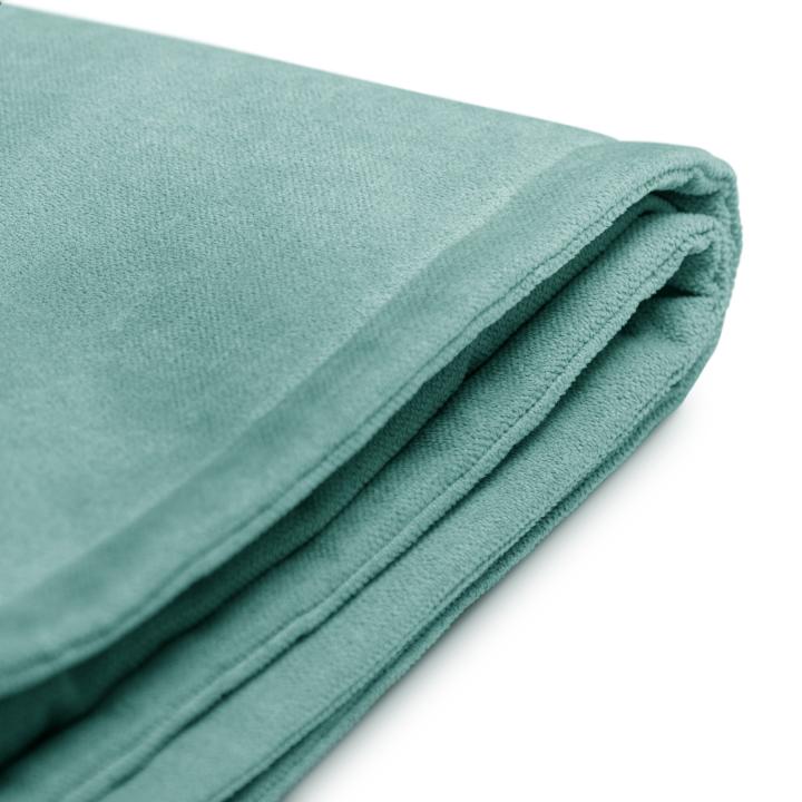 Funda de tela con solapas para cabecero
