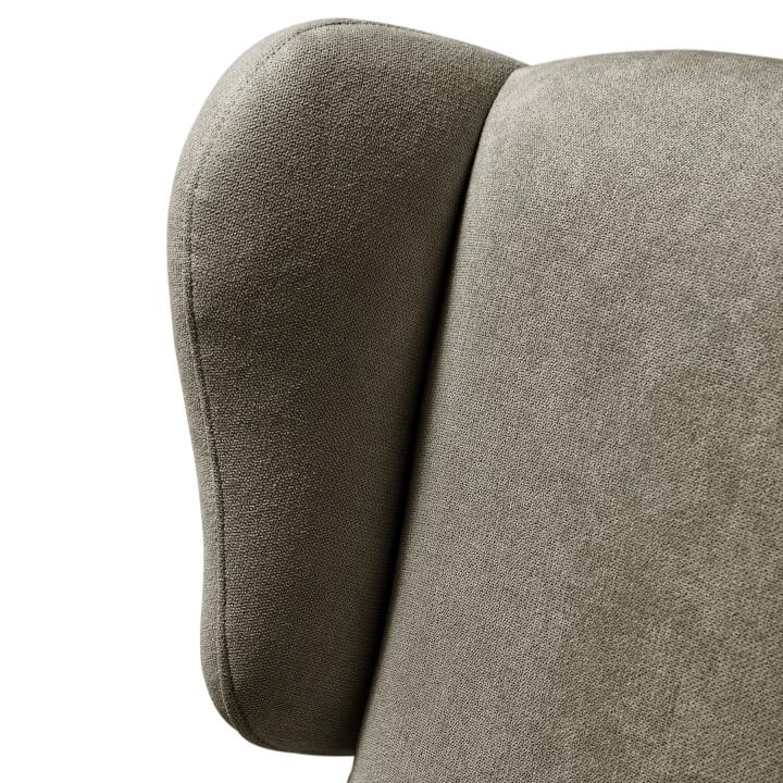 Sillón orejero tapizado OREGON HAYA