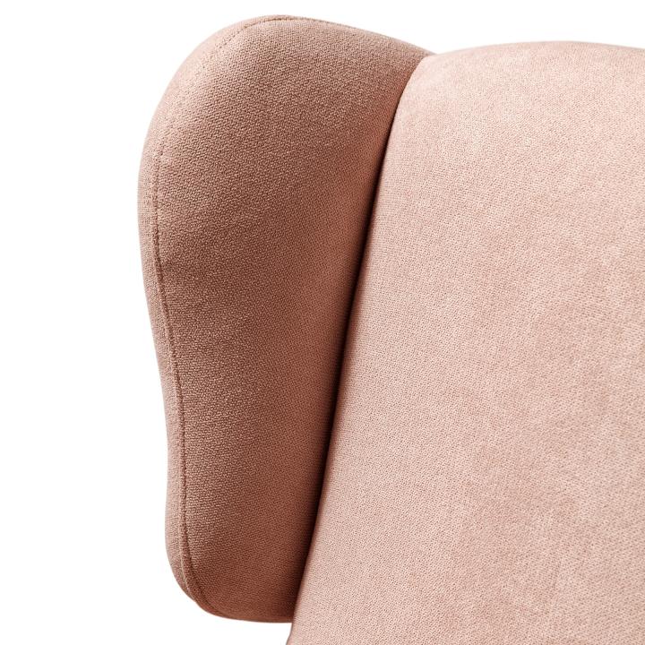 Sillón orejero tapizado OREGON HAYA