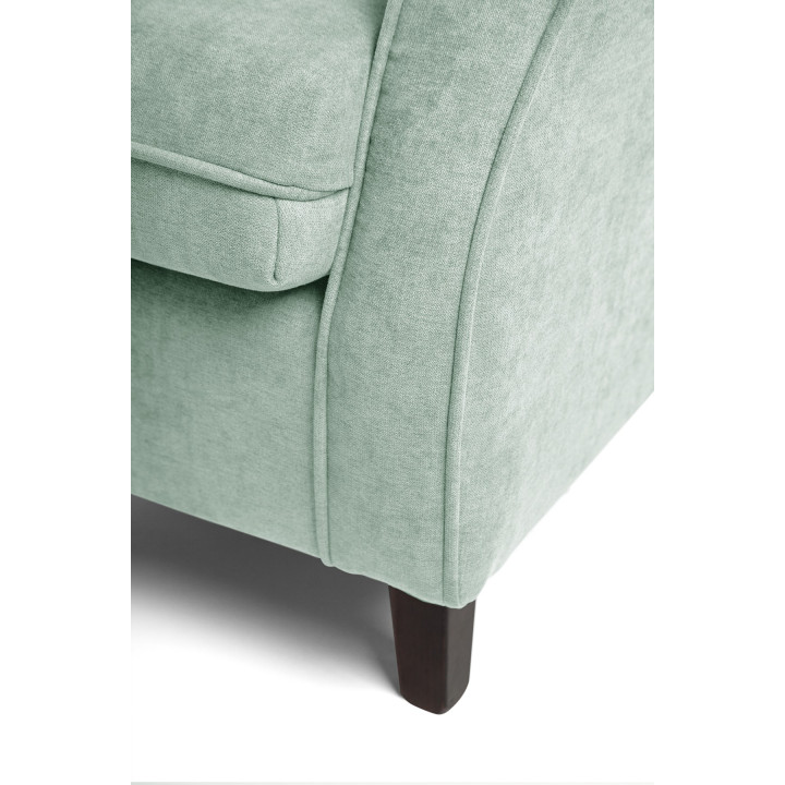Sillón orejero tapizado IRENE