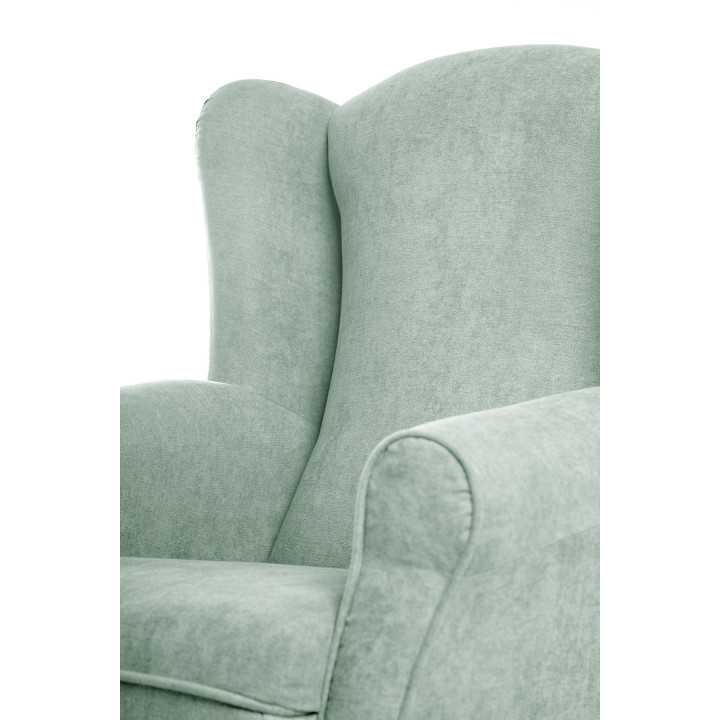 Sillón orejero tapizado IRENE