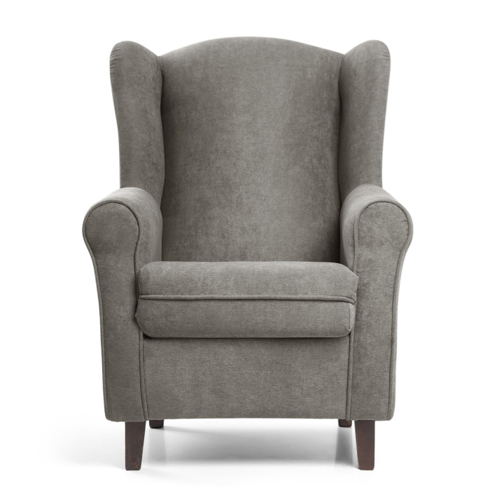 Sillón orejero tapizado IRENE