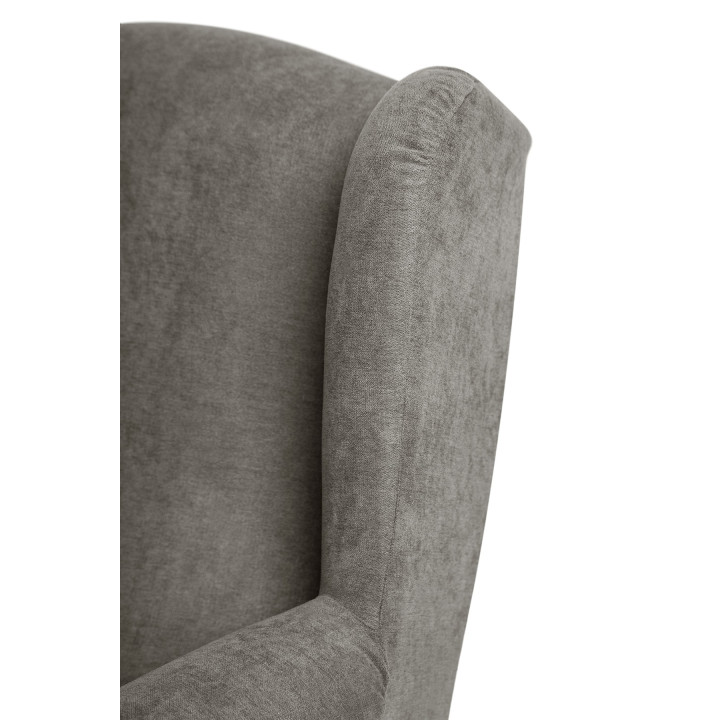 Sillón orejero tapizado IRENE