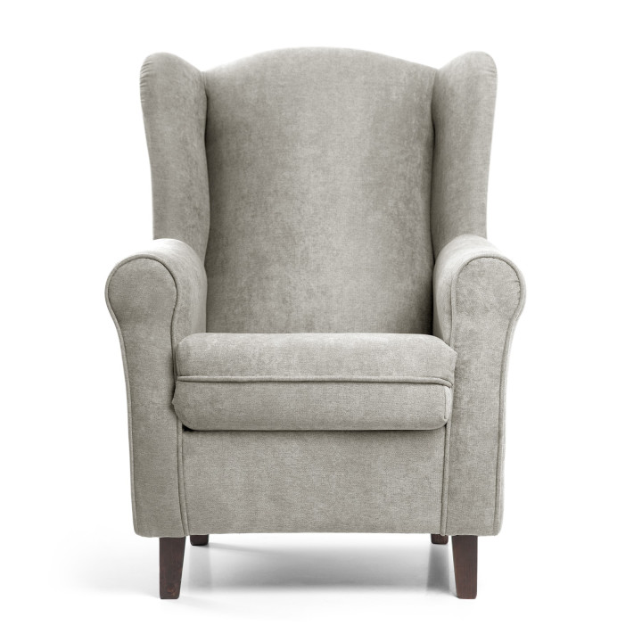 Sillón orejero tapizado IRENE