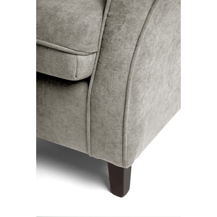 Sillón orejero tapizado IRENE